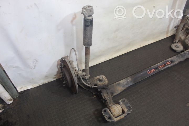 Opel Astra J Rear beam 