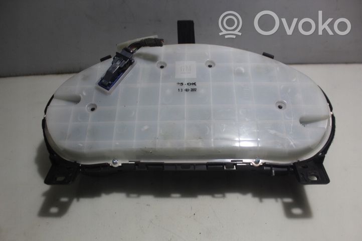 Opel Astra J Laikrodis 600775881