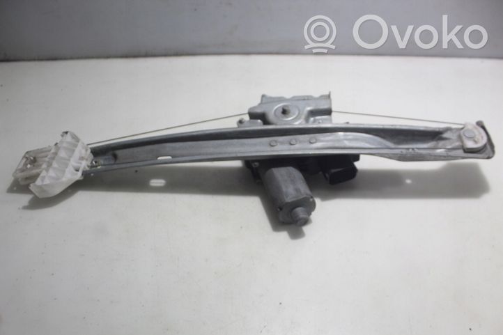 Jaguar X-Type Rear window lifting mechanism without motor 0130821546