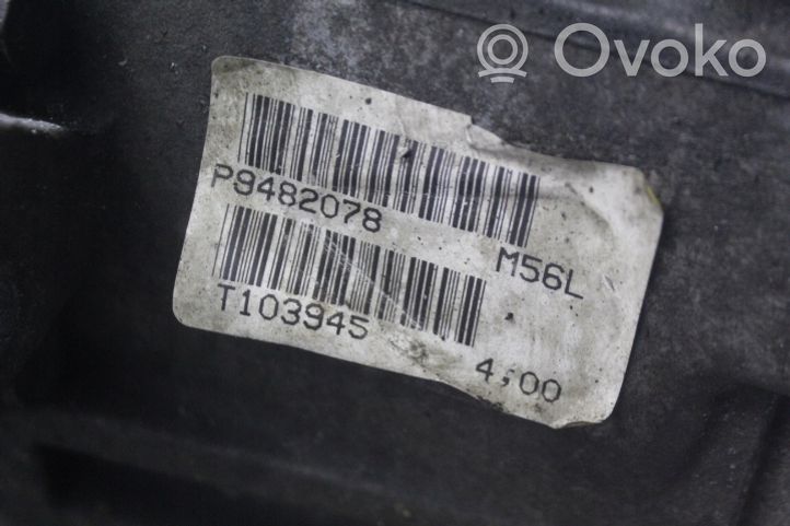 Volvo S60 Automatic gearbox M56L