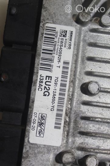 Ford Mondeo MK IV Блок управления двигателем ECU 5WS40592H