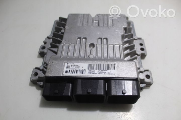 Peugeot 508 Motorsteuergerät ECU S180123007