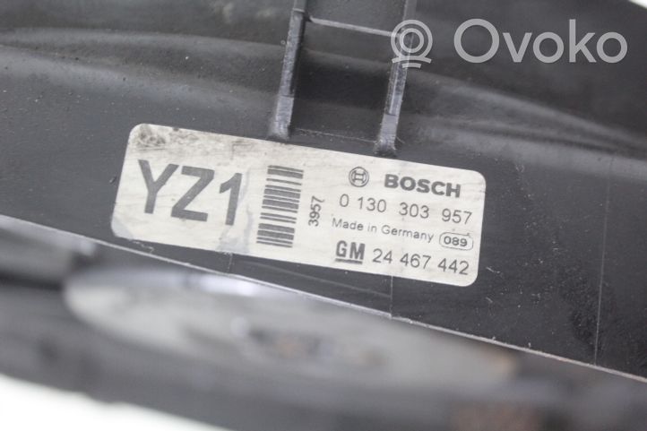 Opel Astra H Ventola aria condizionata (A/C) (condensatore) 0130303957