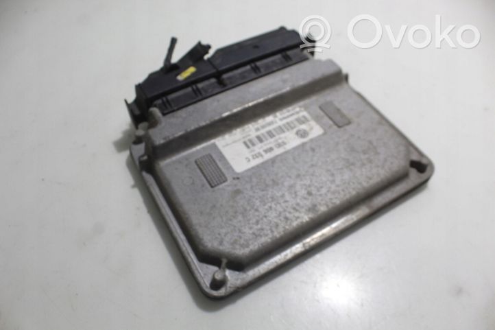 Volkswagen Polo Unité de commande, module ECU de moteur 5WP4012405