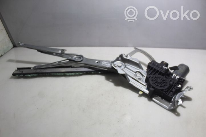 Opel Astra H Mechanizm podnoszenia szyby przedniej bez silnika 