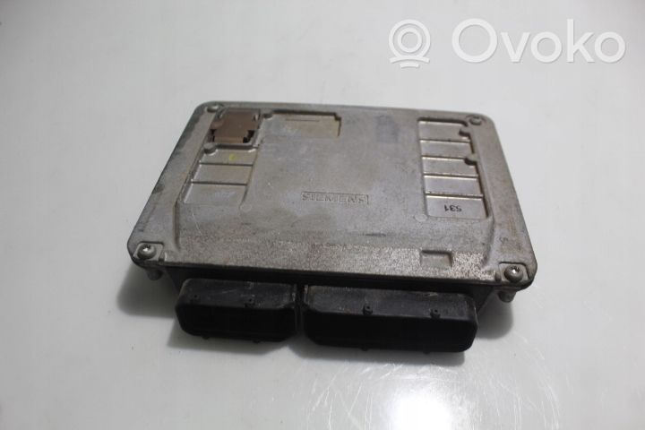 Volkswagen Polo Komputer / Sterownik ECU silnika 5WP40298