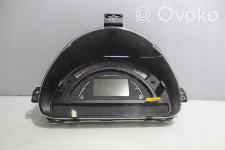 Citroen C3 Horloge 