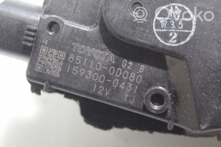 Toyota Yaris Silniczek wycieraczek szyby przedniej / czołowej 159300-0431