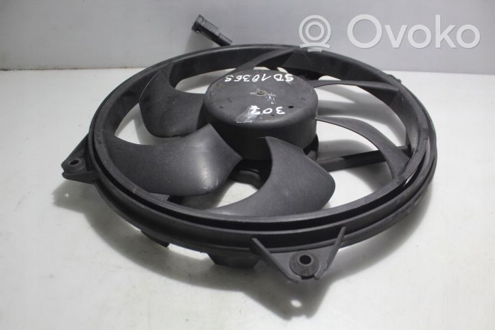 Peugeot 307 Ventilateur, condenseur de climatisation 