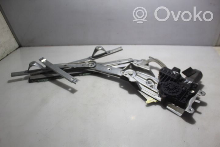 Opel Astra H Meccanismo di sollevamento del finestrino anteriore senza motorino 
