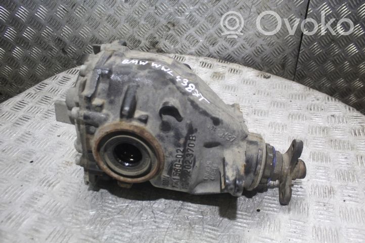 BMW 3 F30 F35 F31 Aizmugurējais reduktors 7599475-02