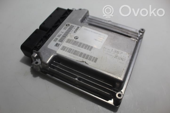 Fiat Fiorino Komputer / Sterownik ECU silnika 0281012707