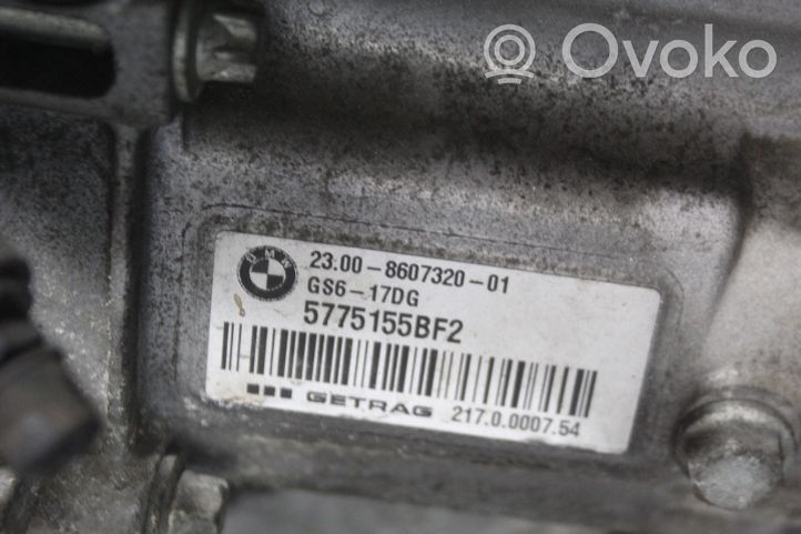 BMW 3 F30 F35 F31 Manualna 6-biegowa skrzynia biegów GS6-17DG