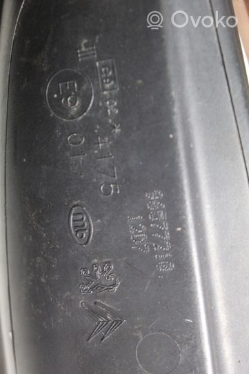 Peugeot 307 Etuoven sähköinen sivupeili 