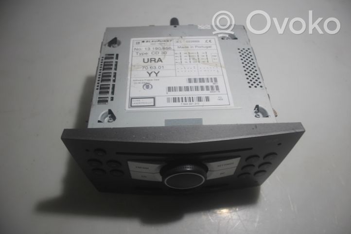 Opel Zafira B Cadre, panneau d'unité radio / GPS 