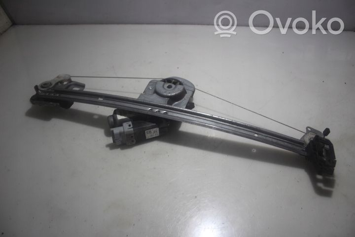 Citroen C3 Front window lifting mechanism without motor 