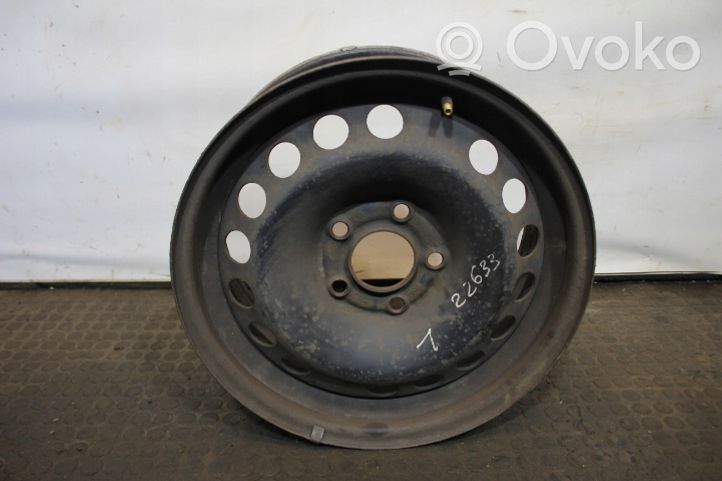 Opel Astra H R15 steel rim 