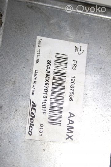 Opel Meriva B Komputer / Sterownik ECU silnika 