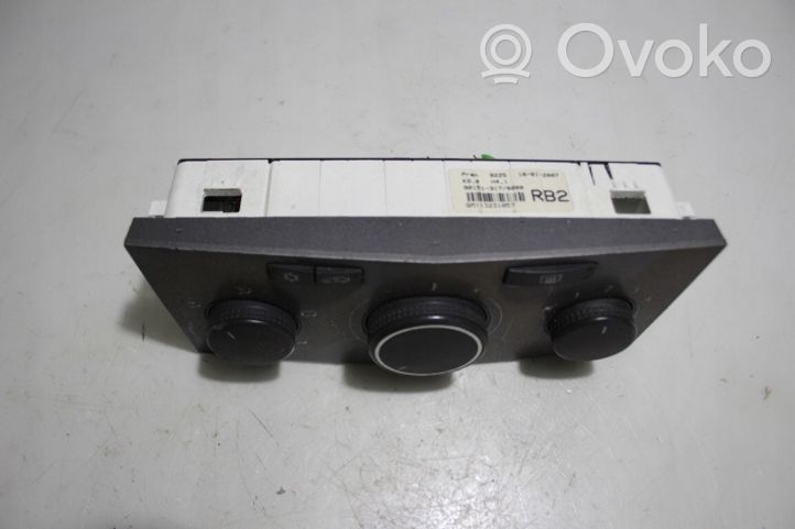 Opel Zafira B Interrupteur ventilateur 