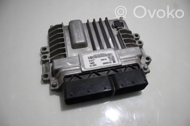 Chevrolet Cruze Engine control unit/module ECU 