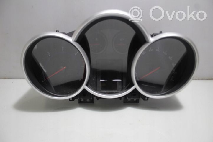 Chevrolet Cruze Horloge 