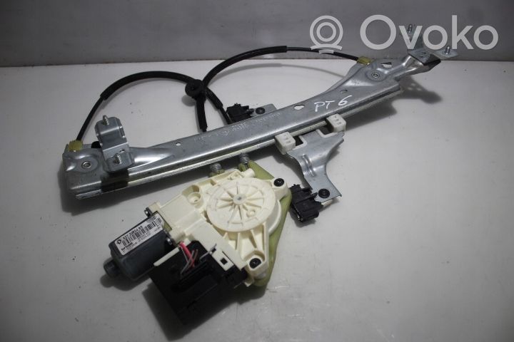 Renault Fluence Mechanizm podnoszenia szyby tylnej bez silnika 918005-103