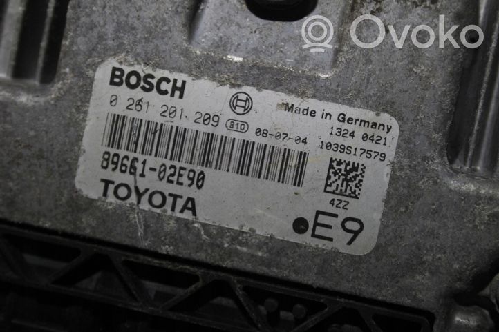 Toyota Auris 150 Komputer / Sterownik ECU silnika 0261201209