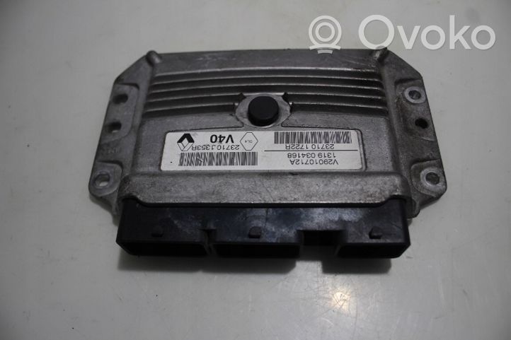 Renault Fluence Komputer / Sterownik ECU silnika 