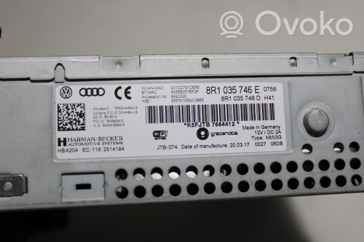 Audi S5 Kiti prietaisai 