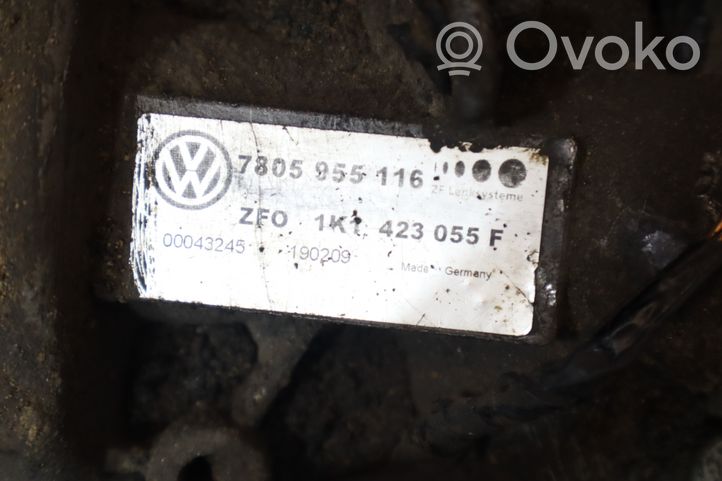 Volkswagen PASSAT B6 Cremagliera dello sterzo 