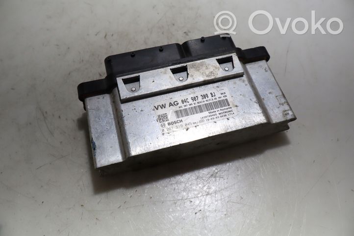 Skoda Fabia Mk3 (NJ) Unité de commande, module ECU de moteur 0261S19045