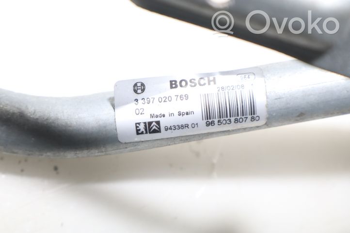 Peugeot 207 CC Mechanizm wycieraczek szyby przedniej / czołowej 3397020769