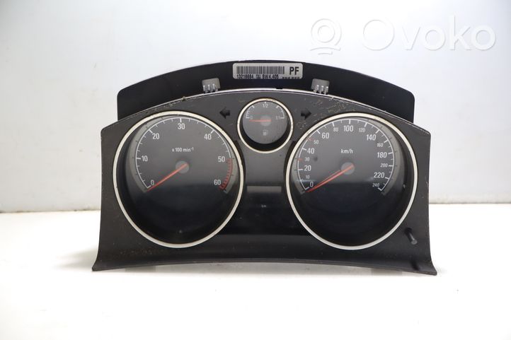 Opel Zafira B Clock 