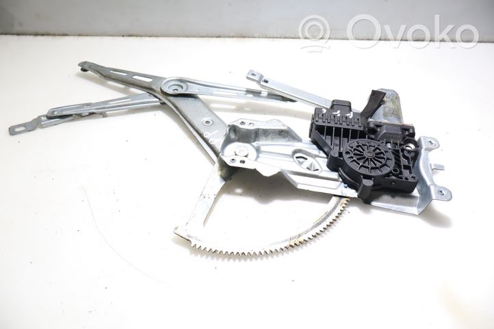 Opel Zafira B Front window lifting mechanism without motor 