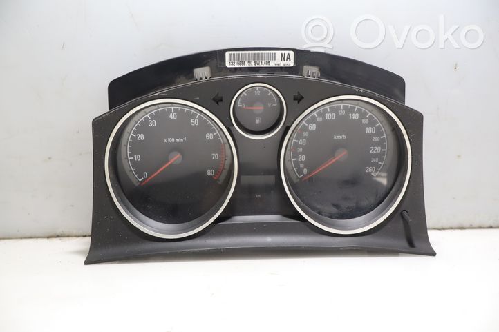 Opel Astra H Reloj 