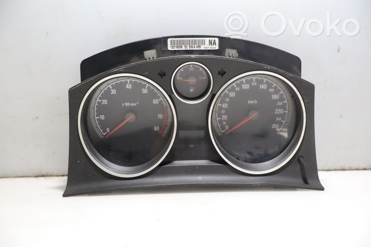 Opel Astra H Clock 