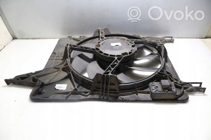 Nissan Qashqai Ventilateur, condenseur de climatisation 