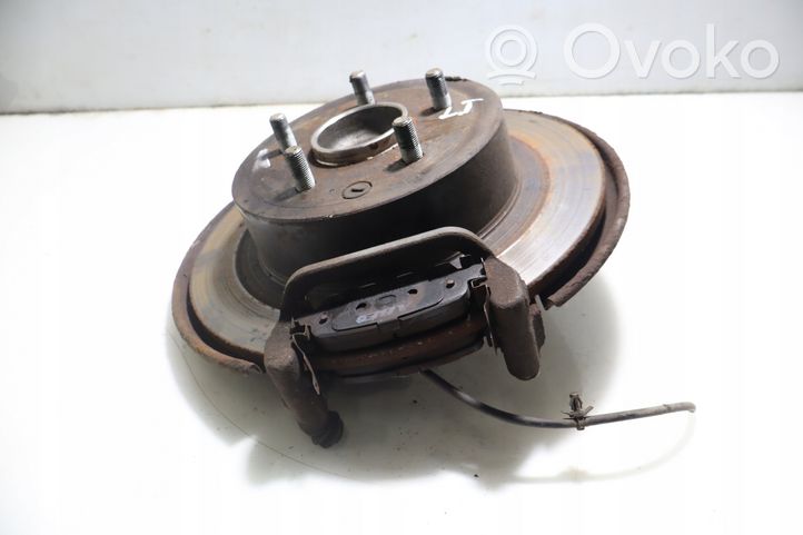 Nissan Qashqai Rear wheel bearing hub 