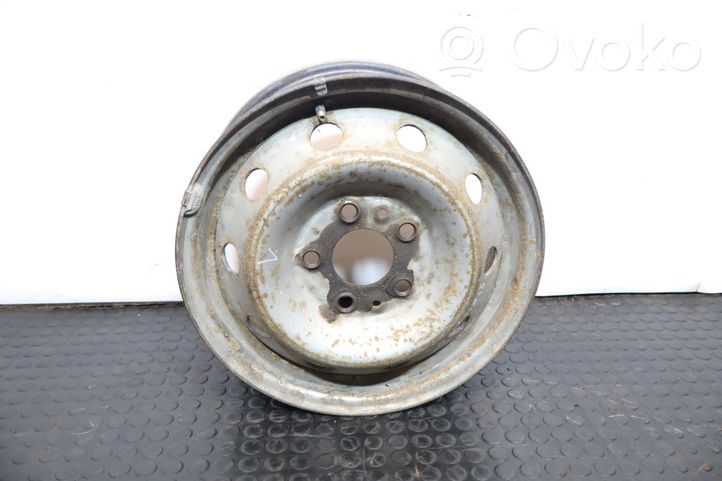 Fiat Ducato R15 steel rim 