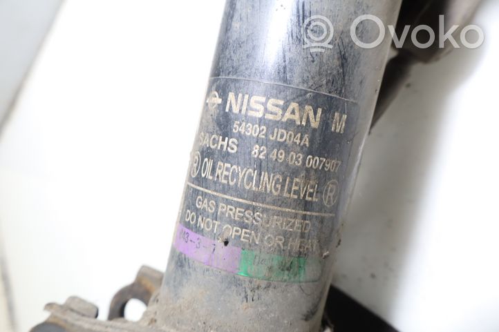 Nissan Qashqai Amortyzator osi przedniej ze sprężyną 824903007907