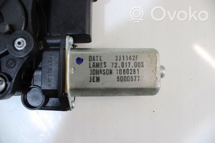 Opel Corsa D Front window lifting mechanism without motor 