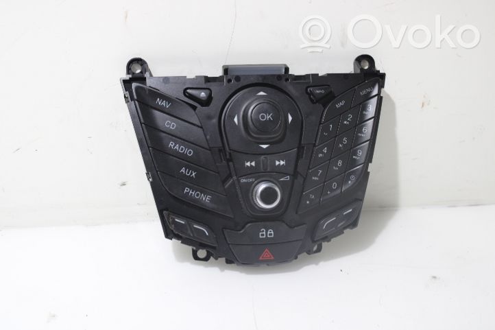 Ford Transit Courier Controllo multimediale autoradio 