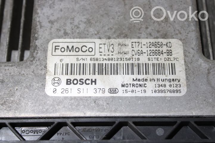 Ford Transit Courier Centralina/modulo motore ECU 0261-S11-379