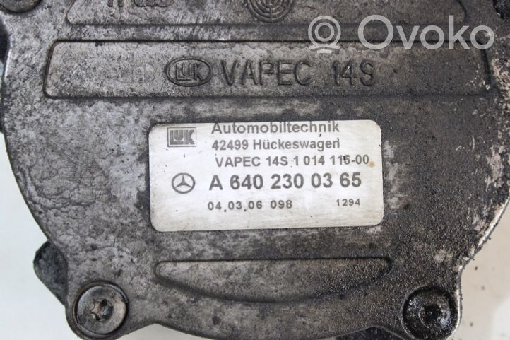Mercedes-Benz A W169 Pompa podciśnienia / Vacum 
