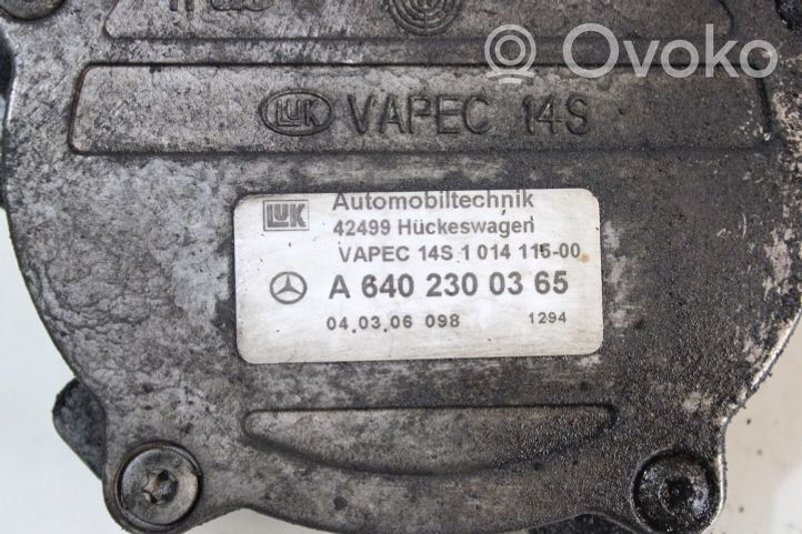 Mercedes-Benz A W169 Alipainepumppu 