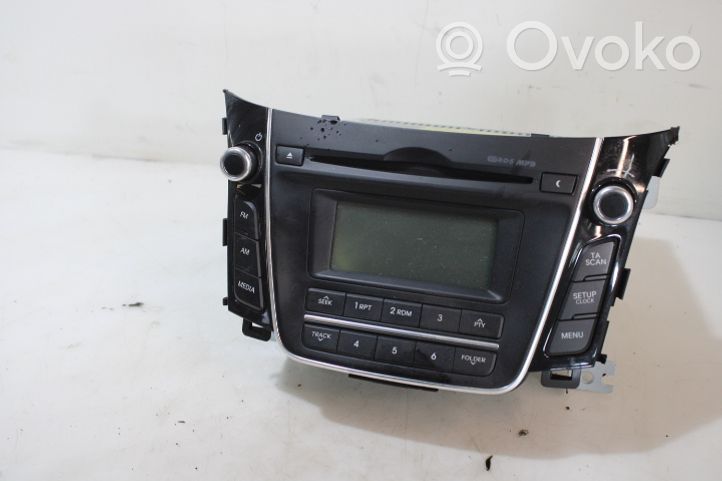 Hyundai i30 Cadre, panneau d'unité radio / GPS 