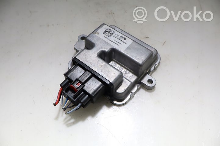Opel Astra K Fuel injection pump control unit/module 5452349971