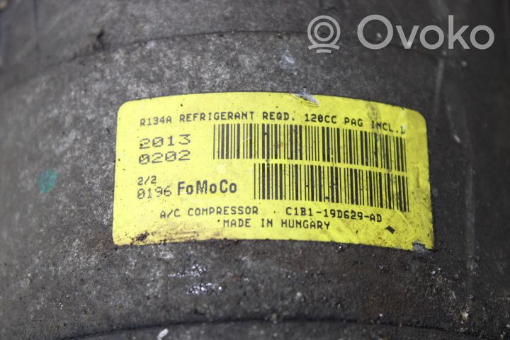 Ford B-MAX Compressore aria condizionata (A/C) (pompa) 