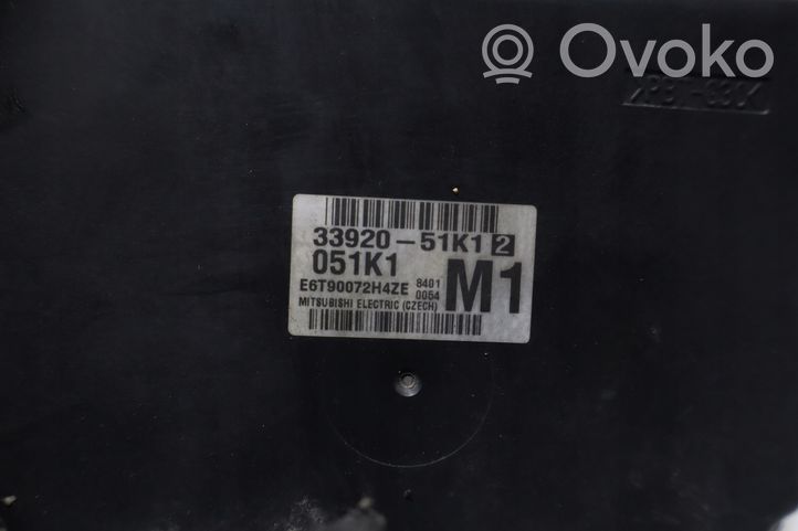 Opel Agila B Komputer / Sterownik ECU silnika 