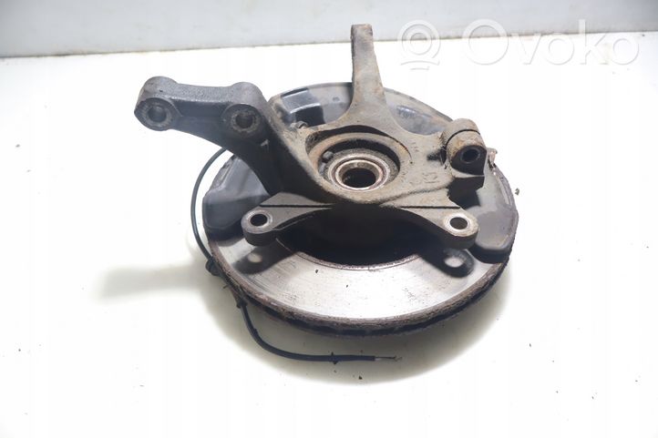 Opel Agila B Front wheel hub spindle knuckle 